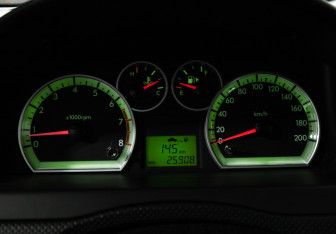 Подержанный автомобиль Chevrolet Aveo Hatchback 2010 года (12 фото)