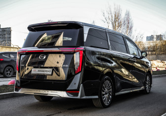 Новый GAC M8 2024 (5 фото)