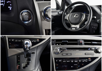 Подержанный автомобиль Lexus RX 2012 года (21 фото)