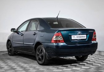 Подержанный автомобиль Toyota Corolla Sedan 2006 года (7 фото)