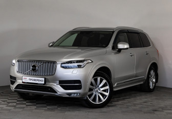 Подержанный автомобиль Volvo XC90 2016 года (1 фото)
