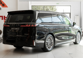 Новый Voyah Dream 2026 (5 фото)