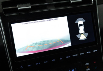 Подержанный автомобиль Hyundai Tucson 2021 года (18 фото)