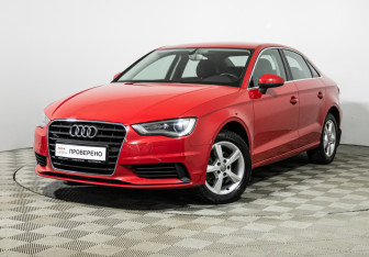 Подержанный автомобиль Audi A3 Sedan 2014 года (1 фото)