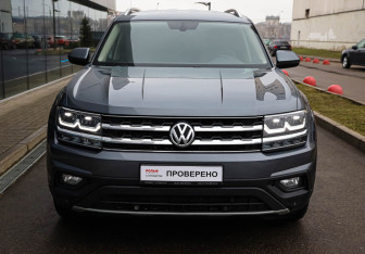 Подержанный автомобиль Volkswagen Teramont 2018 года (2 фото)