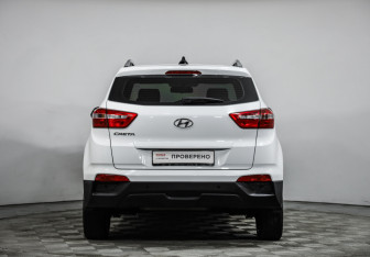 Подержанный автомобиль Hyundai Creta 2020 года (6 фото)