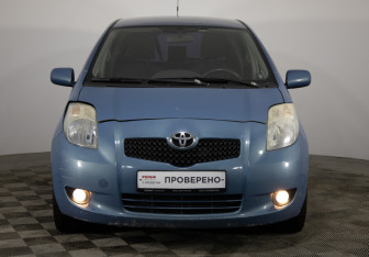 Подержанный автомобиль Toyota Yaris Hatchback 2007 года (2 фото)