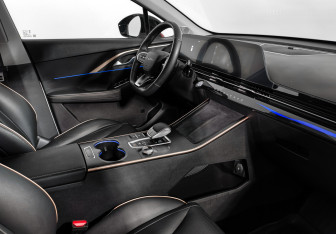 Подержанный автомобиль Omoda C5 2023 года (14 фото)