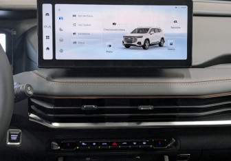Новый Geely Okavango 2026 (11 фото)