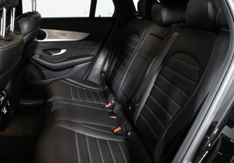 Подержанный автомобиль Mercedes-Benz GLC Coupe 2019 года (10 фото)