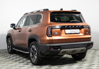 Подержанный автомобиль Haval Dargo 2022 года (7 фото)