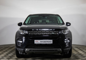 Подержанный автомобиль Land Rover Discovery Sport 2016 года (2 фото)