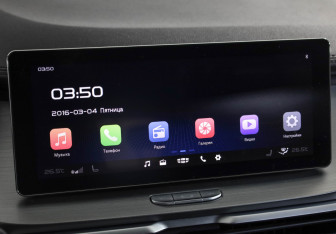 Подержанный автомобиль Geely Coolray 2021 года (18 фото)