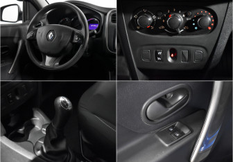 Подержанный автомобиль Renault Sandero 2018 года (15 фото)