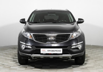 Подержанный автомобиль Kia Sportage 2012 года (2 фото)