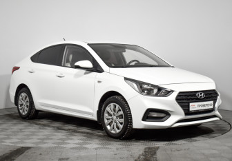 Подержанный автомобиль Hyundai Solaris Sedan 2018 года (3 фото)