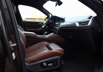 Подержанный автомобиль BMW X6 2020 года (24 фото)