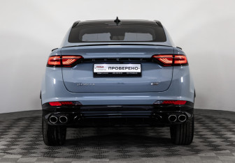 Подержанный автомобиль Geely Tugella 2024 года (8 фото)