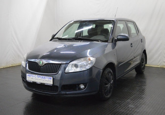 Подержанный автомобиль Skoda Fabia Hatchback 2009 года (1 фото)