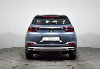 Подержанный автомобиль Chery Tiggo 4 2021 года (6 фото)