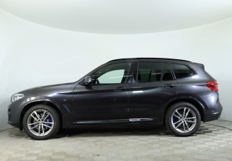 Подержанный автомобиль BMW X3 2018 года (9 фото)