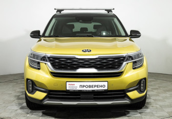 Подержанный автомобиль Kia Seltos 2020 года (2 фото)