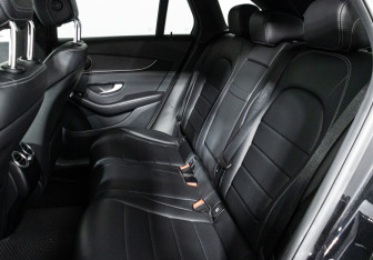 Подержанный автомобиль Mercedes-Benz GLC Coupe 2021 года (10 фото)