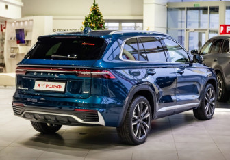 Новый Geely Monjaro 2025 (6 фото)