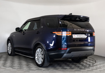 Подержанный автомобиль Land Rover Discovery 2018 года (7 фото)