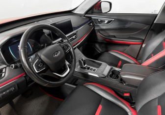 Подержанный автомобиль Chery Tiggo 4 Pro 2023 года (9 фото)
