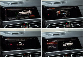 Подержанный автомобиль BMW X7 2021 года (19 фото)