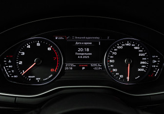 Подержанный автомобиль Audi A5 Coupe 2017 года (38 фото)