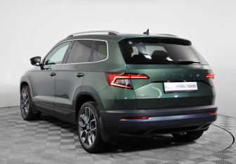 Подержанный автомобиль Skoda Karoq 2020 года (7 фото)