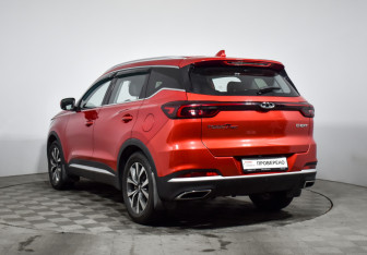 Подержанный автомобиль Chery Tiggo 7 Pro 2021 года (7 фото)