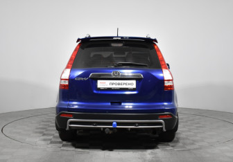 Подержанный автомобиль Honda CR-V 2008 года (6 фото)