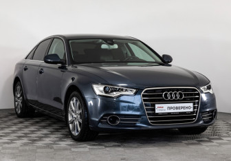 Подержанный автомобиль Audi A6 Sedan 2011 года (3 фото)