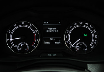 Подержанный автомобиль Skoda Rapid Liftback 2020 года (12 фото)
