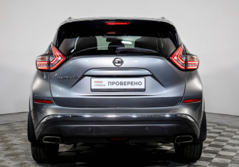 Подержанный автомобиль Nissan Murano Suv 2019 года (6 фото)