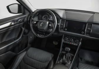 Подержанный автомобиль Skoda Kodiaq 2020 года (8 фото)