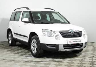 Подержанный автомобиль Skoda Yeti 2013 года (3 фото)