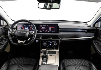 Подержанный автомобиль Exeed TXL 2023 года (11 фото)