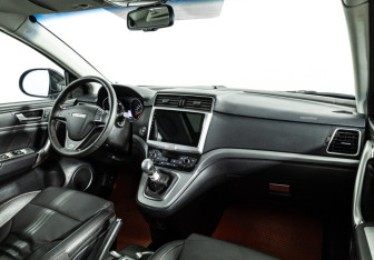 Подержанный автомобиль Haval H6 2019 года (9 фото)