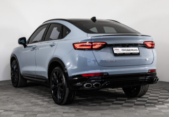 Подержанный автомобиль Geely Tugella 2024 года (9 фото)