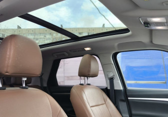 Подержанный автомобиль Changan CS95 2022 года (14 фото)