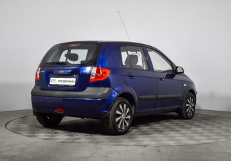 Подержанный автомобиль Hyundai Getz 2008 года (5 фото)