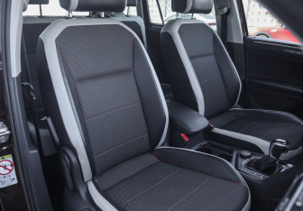 Подержанный автомобиль Volkswagen Tiguan 2021 года (23 фото)