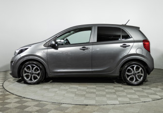 Подержанный автомобиль Kia Picanto 2022 года (8 фото)