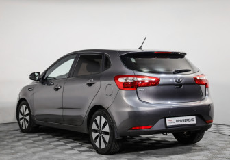 Подержанный автомобиль Kia Rio Hatchback 2014 года (5 фото)