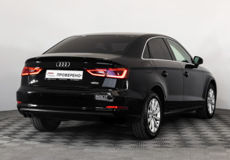 Подержанный автомобиль Audi A3 Sedan 2015 года (6 фото)