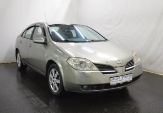 Подержанный автомобиль Nissan Primera Sedan 2005 года (3 фото)